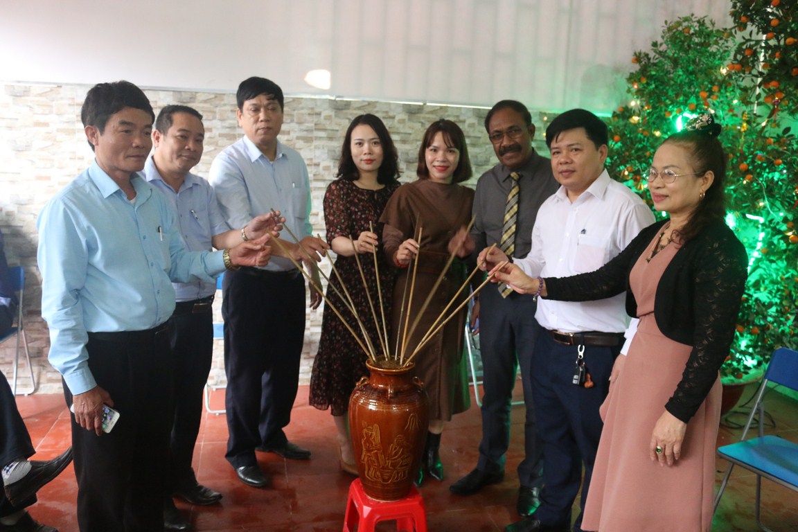 Gặp mặt đầu xuân Kỷ Hợi