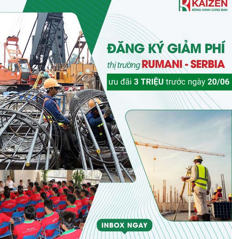 Rumania - Lao động sang thị trường Châu âu