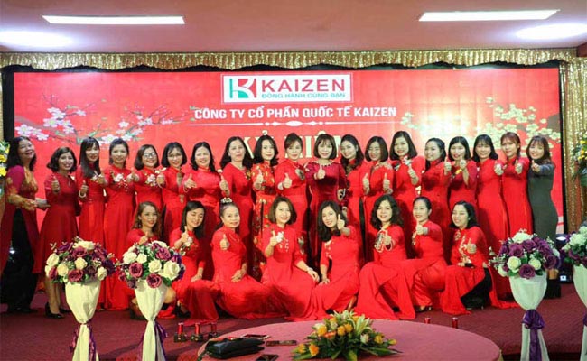 Công ty CP Quốc tế Kaizen kỉ niệm 1 năm ngày cấp giấy phép Xuất khẩu lao động